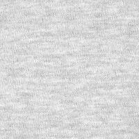 Fleece Polyester Cotton-Ash Gray